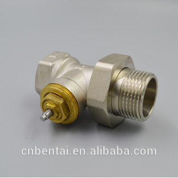 3 4 brass angle <font color='red'>nickle</font> <font color='red'>plated</font> <font color='red'>thermostatic</font> valves
