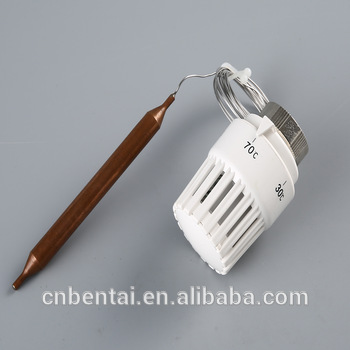 floor heating system capillary thermostat china