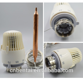 water heater capillary liquid sensor