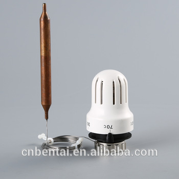 EN215 standard capillary heating temperature sensor