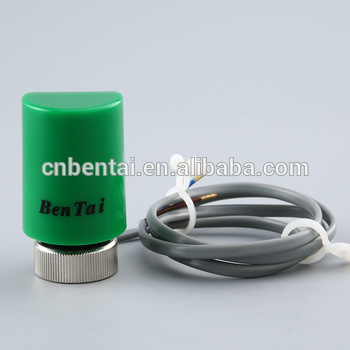 HVAC Systems Parts electric thermal actuator