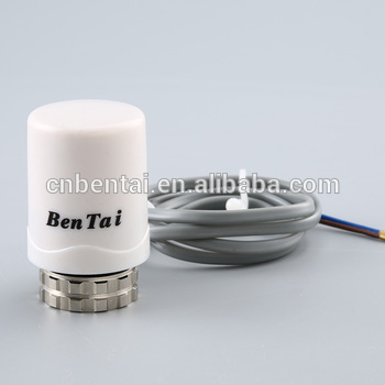 CE thermal manifold actuator with valve