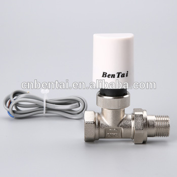 CE electric thermal actuator for manifold