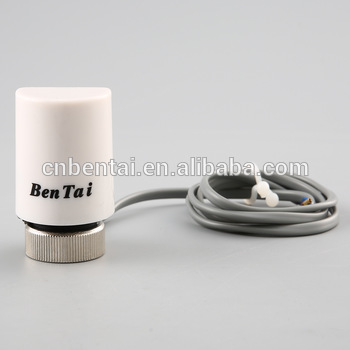 CE electric thermal actuator for manifold