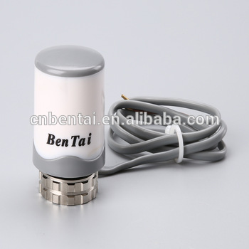 CE electric thermal actuator valve for heating system