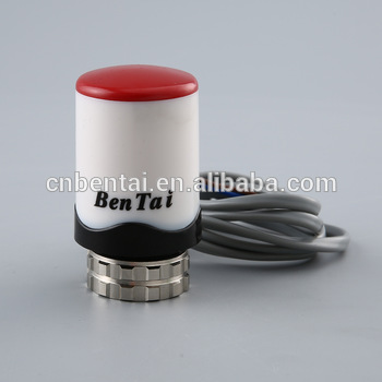 control actuator of temperature for floor heating