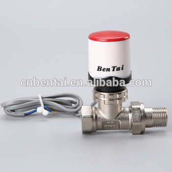 control actuator of temperature for floor heating