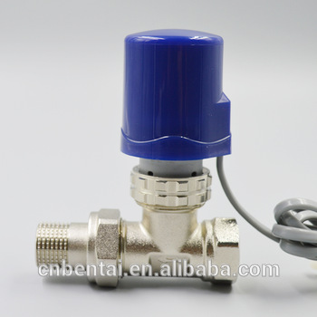 linear actuator floor heat 12v