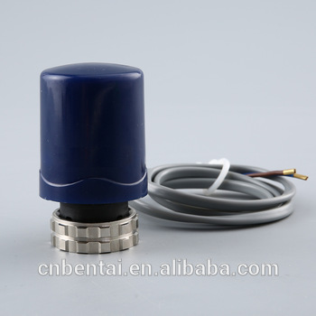 220v Wax filled element Thermo electric linear actuator