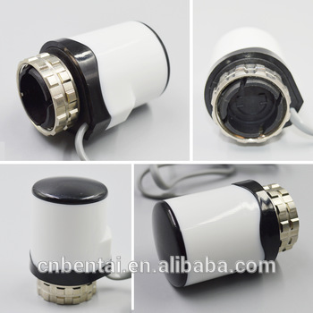hvac system electric valve actuator