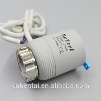 wenzhou floor heating wax actuator electric