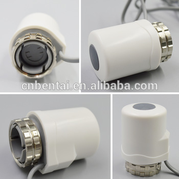 12v 24v dc electric actuator valve