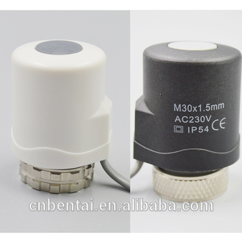 M30 1 5 floor heating system electric valve actuatorvalve actuator