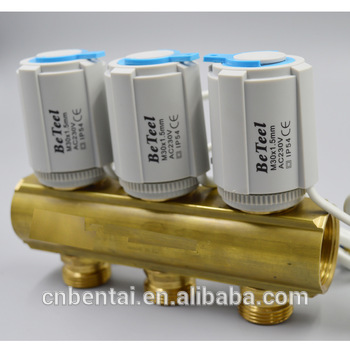 manifolds for underfloor heating