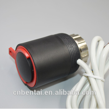actuator underfloor manifold