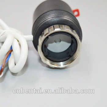 actuator underfloor manifold