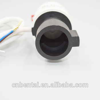 new nc no water electric heating actuator