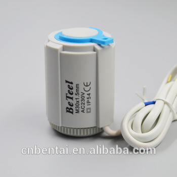 new nc no m30 1 5 thermostat valve actuator