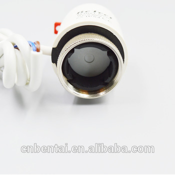 24volt 230vAC electric actuator thermo electric actuator for heating floor system