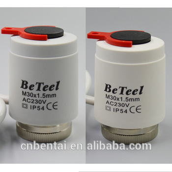 new nc no electric hydraulic actuator