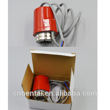 CE AC220v 24volt electric actuator thermo electric actuator for heating floor system