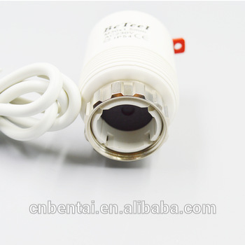 radiator system 230v 24v thermostatic valve actuator