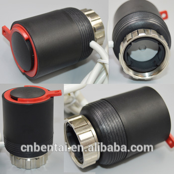 2 wire 2m long manifold wax thermal actuator
