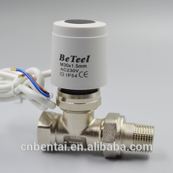 M30 1 5 220v 24v thermal head actuator