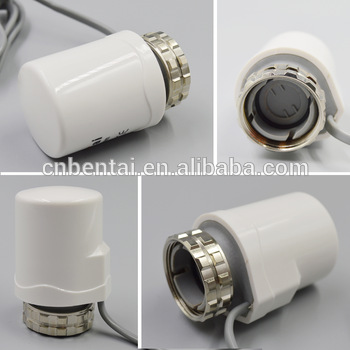 AC230v NO <font color='red'>manifold</font> electrical <font color='red'>thermal</font> <font color='red'>actuator</font>