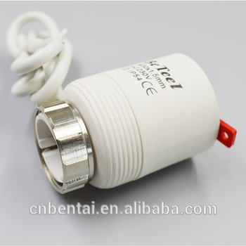 220 v actuator for underfloor heating