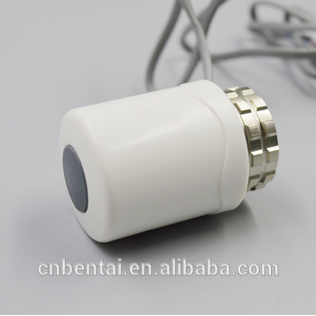 White head Thermal actuator 240V