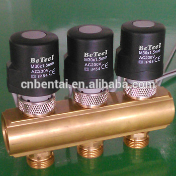 220v Electric Actuator 4 manifold Valve