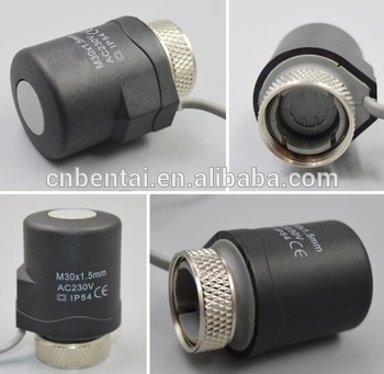 220v Electric Actuator 4 manifold Valve