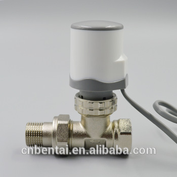 230v DN15 20 25 Electrical actuator valve