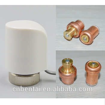 electro <font color='red'>thermal</font> actuator <font color='red'>wax</font> <font color='red'>sensor</font>