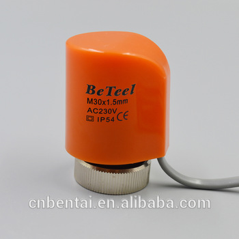 waterline heating system micro plastic piezoelectric actuator