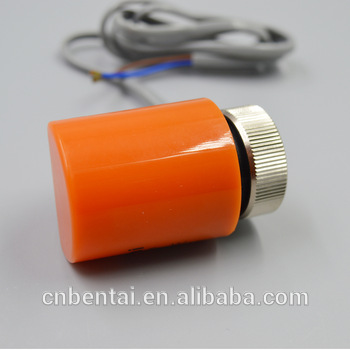 waterline heating system micro plastic piezoelectric actuator