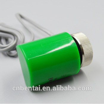 waterline heating system mini hydraulic electric actuator