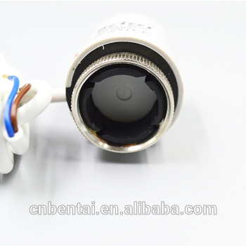 underfloor heating system electronic actuator
