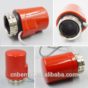 manifold parts 110v 24v electric thermal actuator