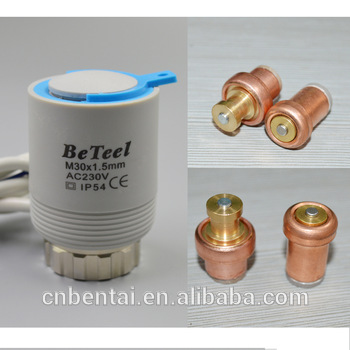electric actuator import wax valve core