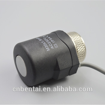 paraffin wax filled 12v 24v 220v micro hydraulic piezoelectric actuator