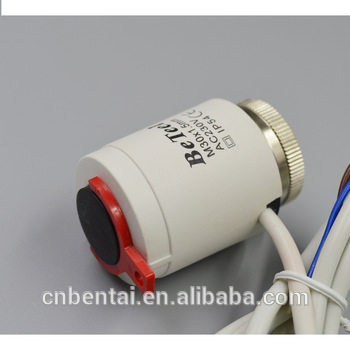 household temperature control dc 12v 24v 220v linear electric actuator