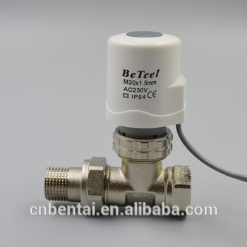 water media hydraulic heating mini electronic honeywell actuator