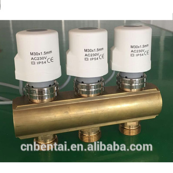 24v dc electric valve actuator