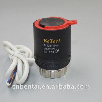 water flow control electric actuator