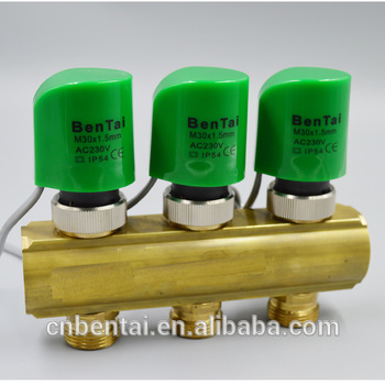 green itatic electric actuator