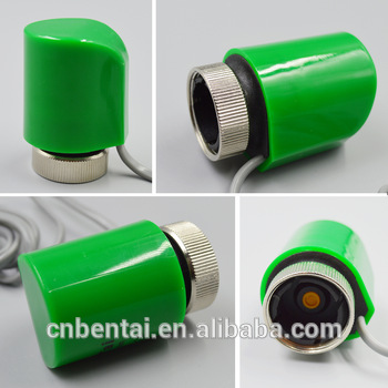 green itatic electric actuator