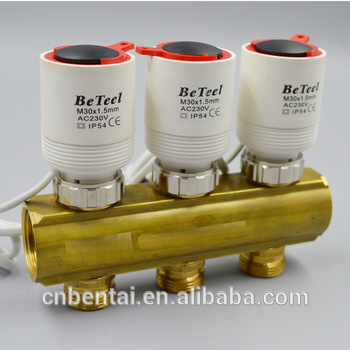 plumbing and heating ac230v ac220v small electric valve actuator