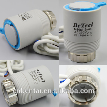 wax sensor electric actuator